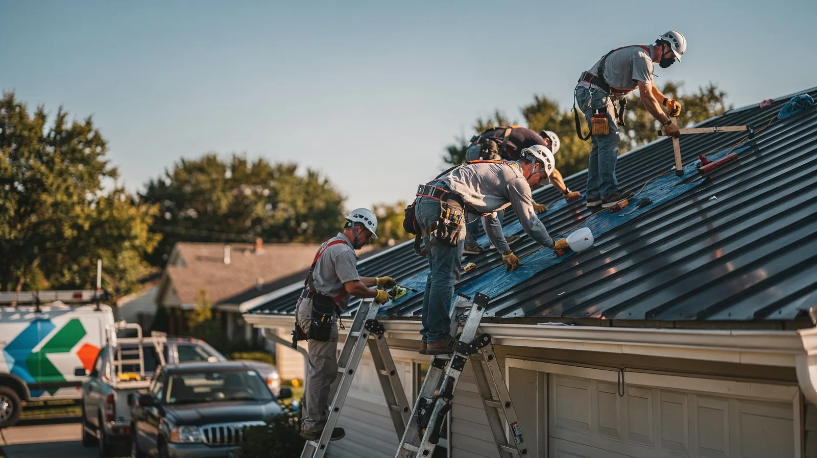 Metal Roof Installation in Mineral Wells, WV near me